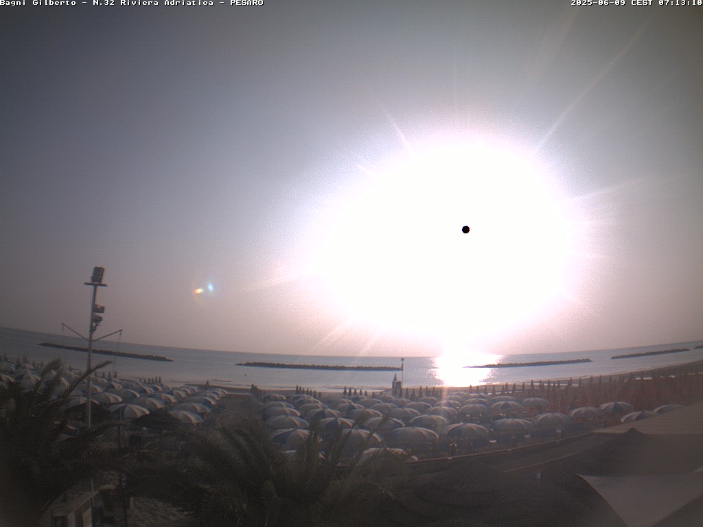 Preview delle webcam di Pesaro (PS)